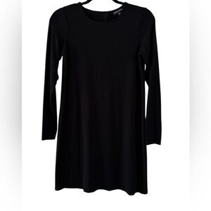 Eileen Fisher | Black mini dress